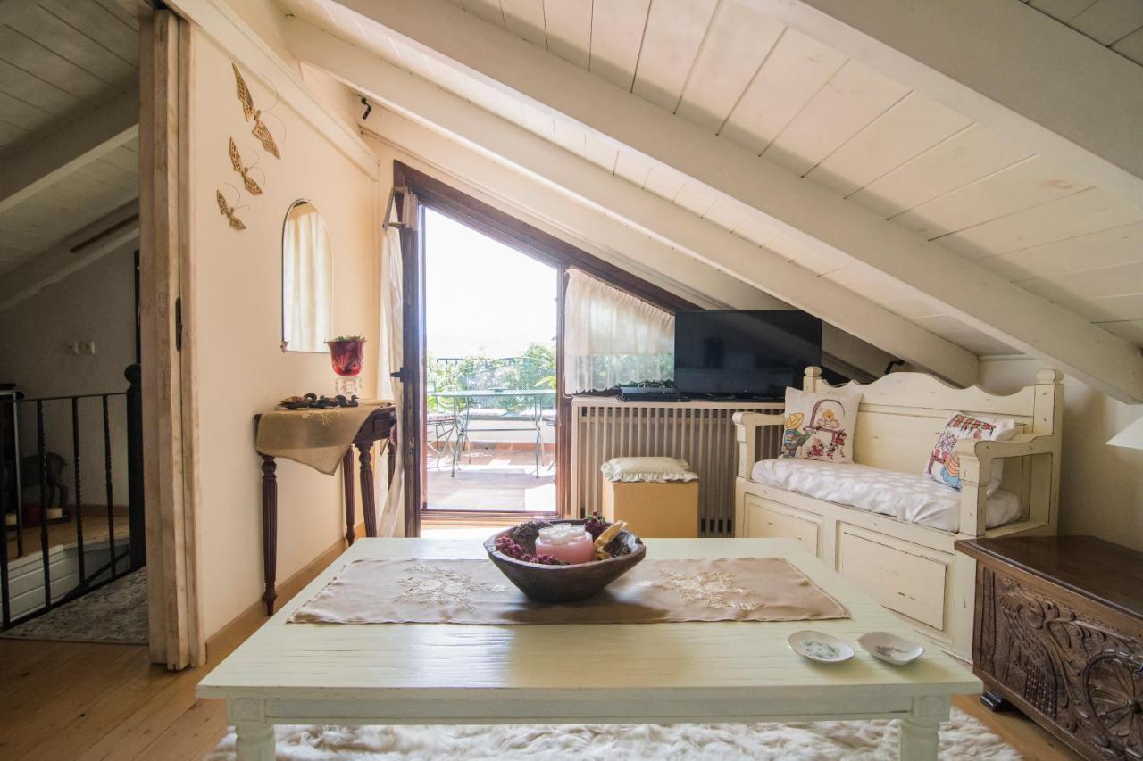 Cozy Attic Apartamento Arachova Exterior foto