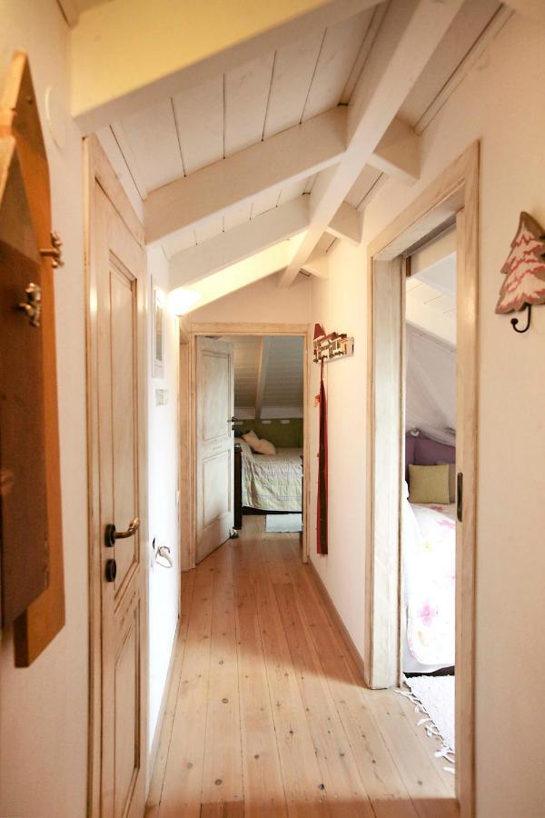 Cozy Attic Apartamento Arachova Exterior foto