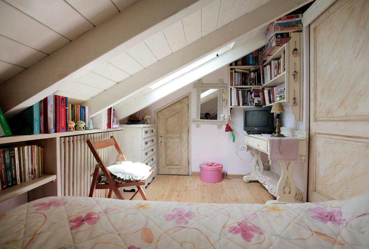 Cozy Attic Apartamento Arachova Exterior foto